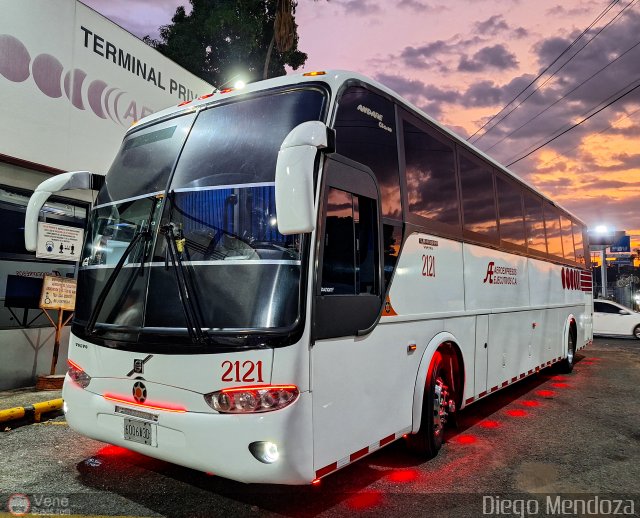 Aeroexpresos Ejecutivos 2121 por Diego Mendoza