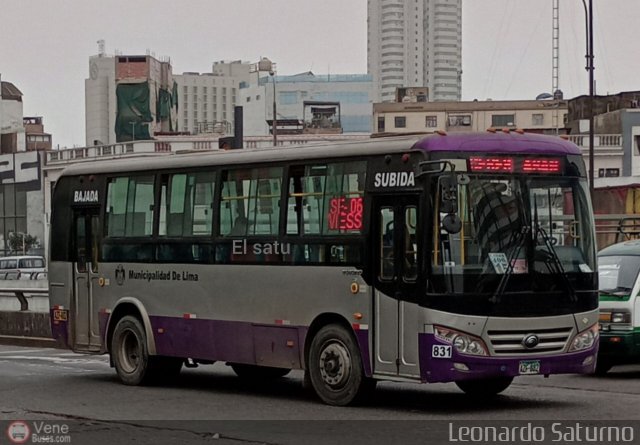 Consorcio del Corredor Morado 831 por Leonardo Saturno