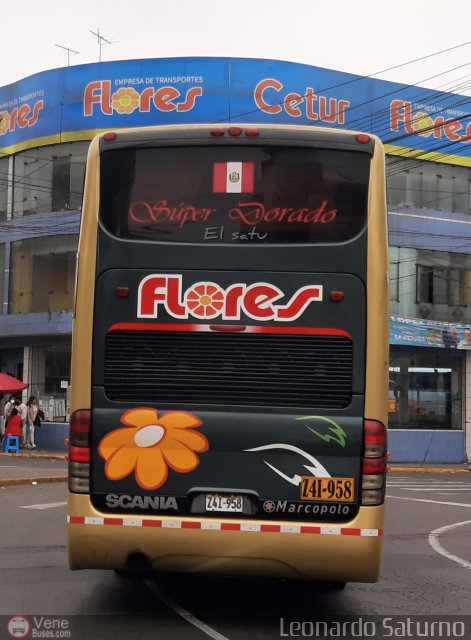 Transporte Flores Hermanos S.R.L 958 por Leonardo Saturno