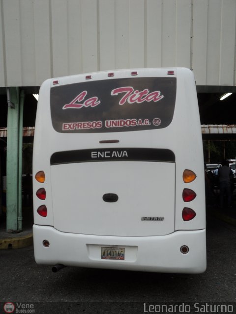 A.C. Expresos Unidos 41 por Leonardo Saturno