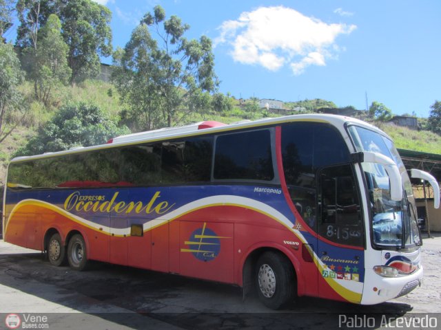 Expresos Occidente 277 por Pablo Acevedo