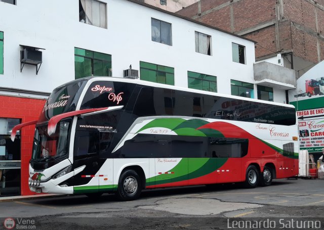 Turismo Cavassa 959,. por Leonardo Saturno