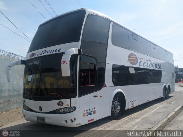 Expresos Occidente 254 por Sebasti�n Mercado