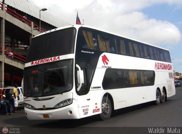 Aeronasa - Aeropullmans Nacionales S.A. 2029 por Waldir Mata