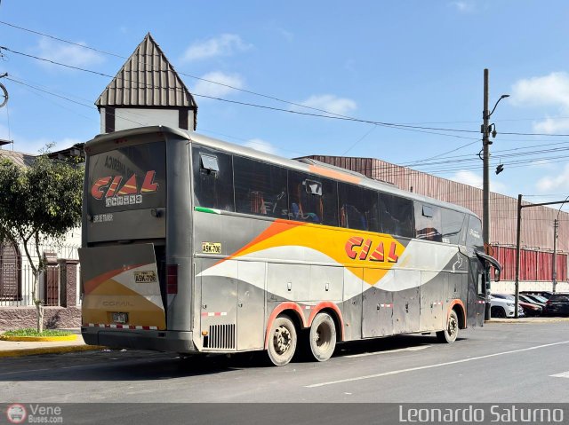 Turismo Internacional Cial Hnos.  por Leonardo Saturno
