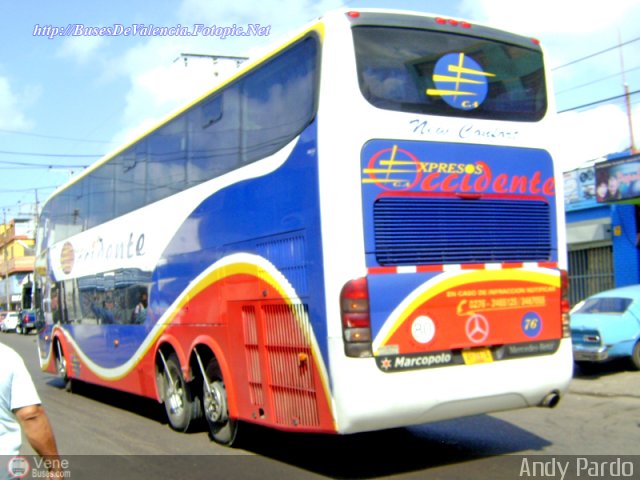 Expresos Occidente 076 por Andy Pardo