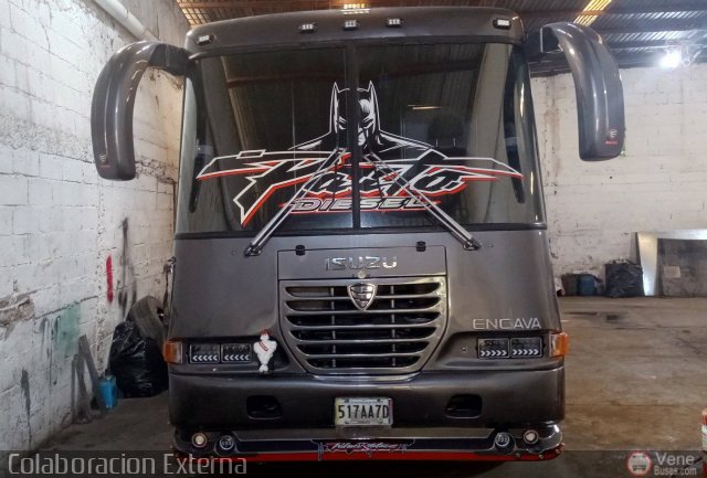 Particular o Desconocido Paito-Diesel por Yenderson Cepeda