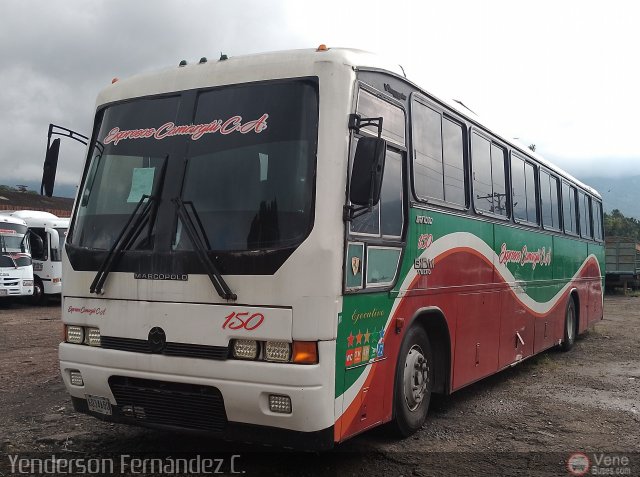Expresos Camargi 0150 por Yenderson Cepeda