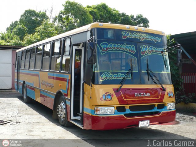 Expresos Valle Guanape 14 por J. Carlos G�mez