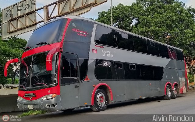 Transporte La Chinita XXI 1110 por Alvin Rond�n