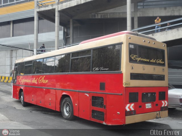 Expresos Del Sur 2023 por Otto Ferrer