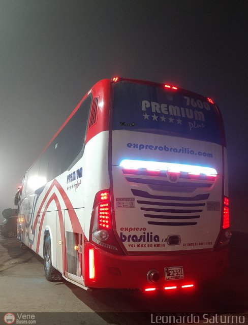 Expreso Brasilia 7600 por Leonardo Saturno