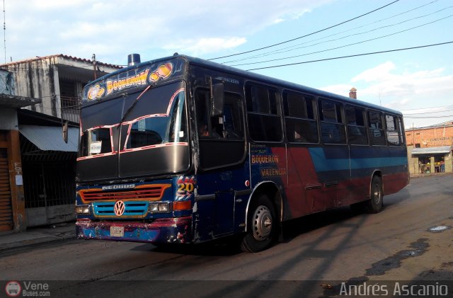 A.C. Boquer�n Express 20 por Andr�s Ascanio