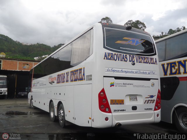 Aerovias de Venezuela 1873 por Waldir Mata