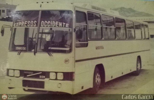 Expresos Occidente 061 por Waldir Mata