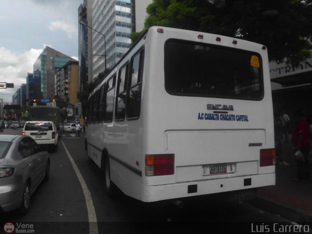 DC - A.C. Casalta - Chaca�to - Cafetal 050 por Luis Enrique Carrero