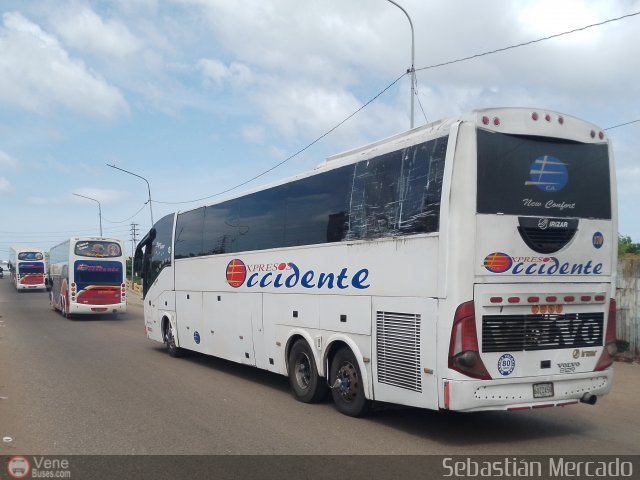 Expresos Occidente 170 por Sebasti�n Mercado