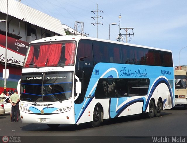 A.C. Mixta de Transporte T�chira M�rida R.L. 0103 por Waldir Mata