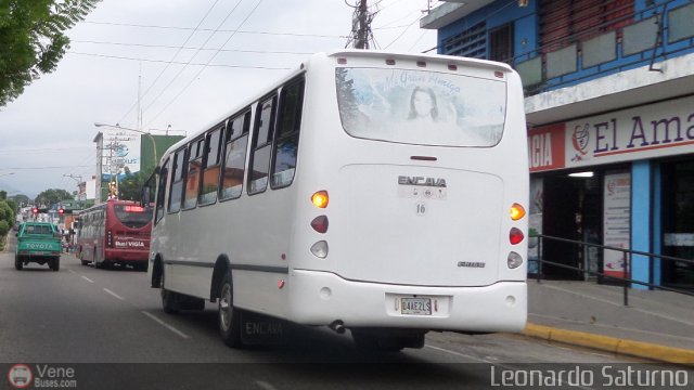 S.C. L�nea Transporte Expresos Del Chama 117 por Leonardo Saturno