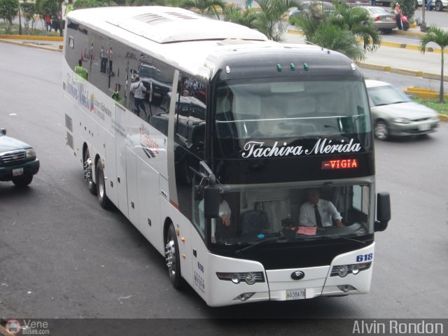 A.C. Mixta de Transporte T�chira M�rida R.L. 0618 por Alvin Rond�n