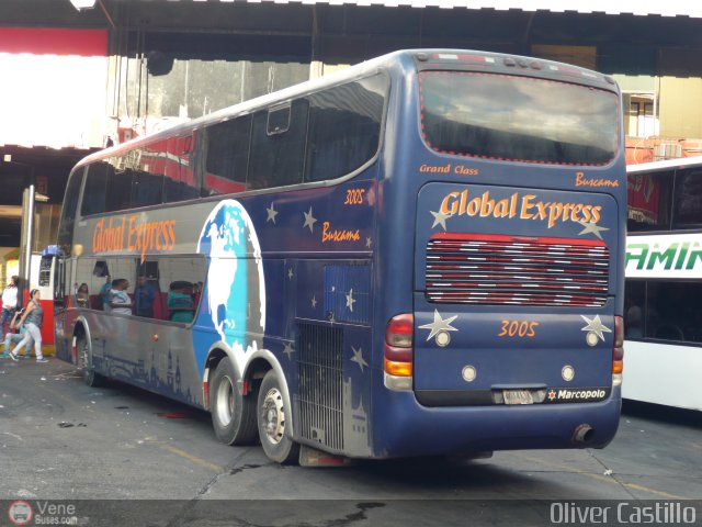 Global Express 3005 por Oliver Castillo