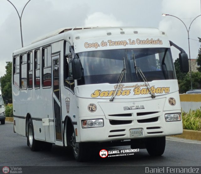 Coop. de Transporte La Candelaria 76 por Daniel Fern�ndez