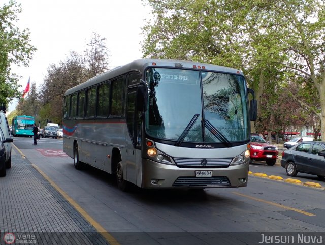 Empresa Chilena Pendiente EJ634 por Jerson Nova