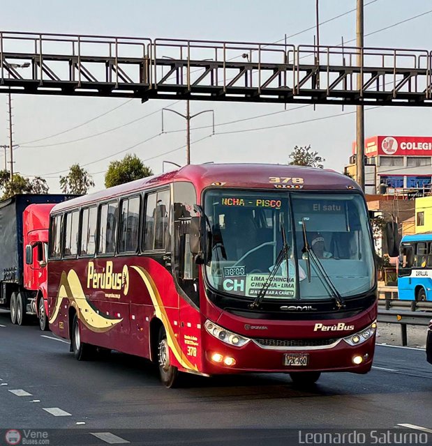 Empresa de Transporte Per Bus S.A. 378 por Leonardo Saturno