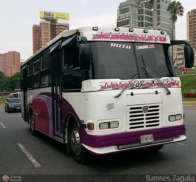 AR - Ruta Comunal Mario Brice�o Iragorry 046 por Rams�s Zapata