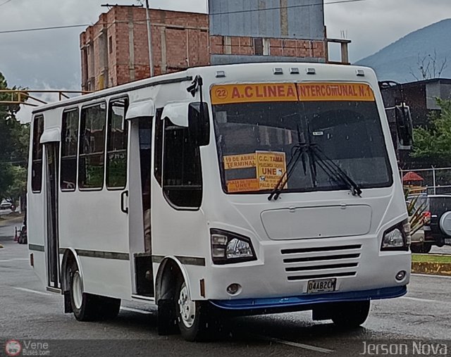 TA - A.C. L�nea Intercomunal 22 por Jerson Nova