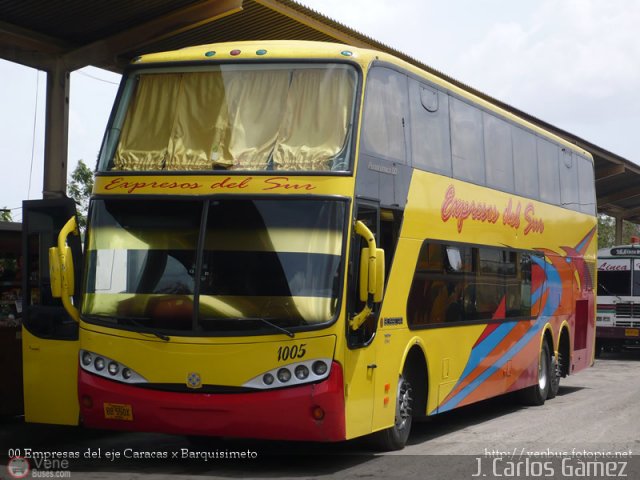 Expresos Del Sur 1005 por Alvin Rondn
