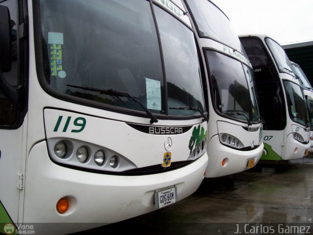 Expresos Flamingo 0119 por J. Carlos Gámez