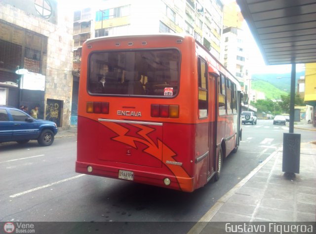 DC - A.C. de Transporte Roosevelt 028 por Gustavo Figueroa