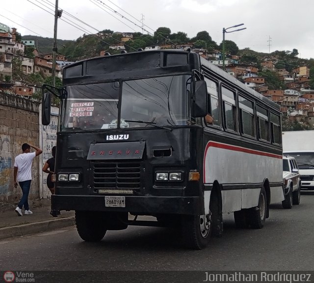 DC - A.C. de Transporte El Alto 023 por Jonnathan Rodr�guez