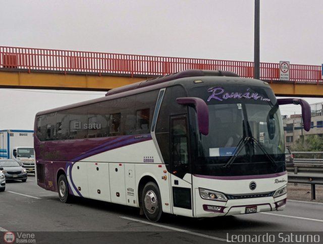 Rom�n Tours 637 por Leonardo Saturno