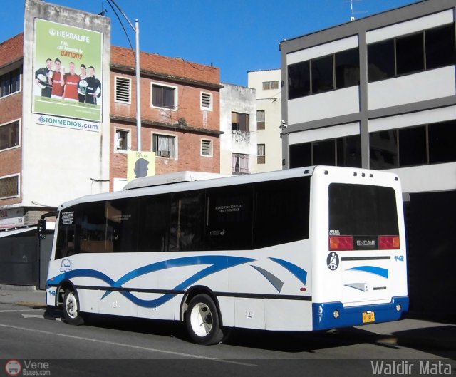 U.C. San Antonio S.C. 142 por Waldir Mata