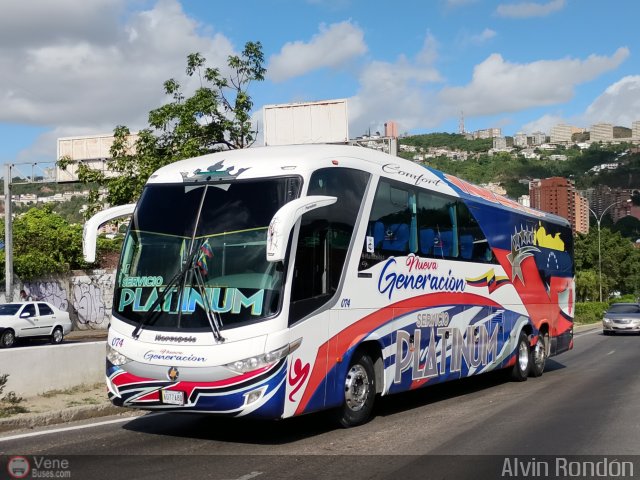 Transporte Nueva Generaci�n 0074 por Alvin Rond�n