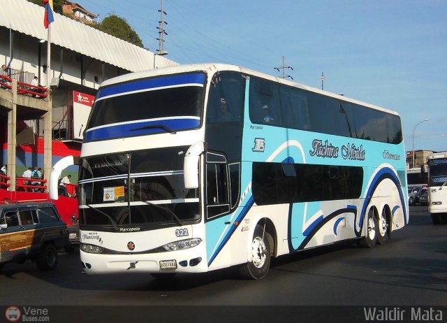 A.C. Mixta de Transporte T�chira M�rida R.L. 0322 por Waldir Mata