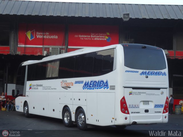 Expresos Mrida 2025 por Waldir Mata