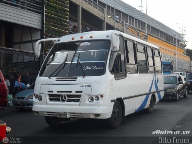 DC - A.C. Conductores Norte Sur 115 por Otto Ferrer