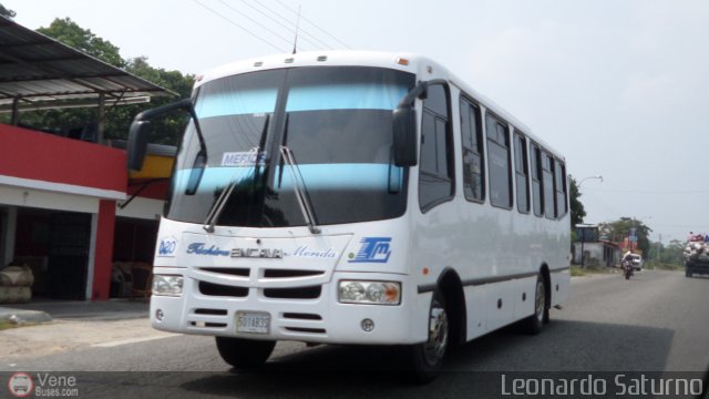 A.C. Mixta de Transporte T�chira M�rida R.L. 0020 por Leonardo Saturno