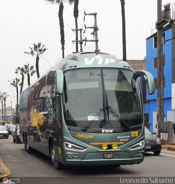 LSI Amazonas 120 por Leonardo Saturno