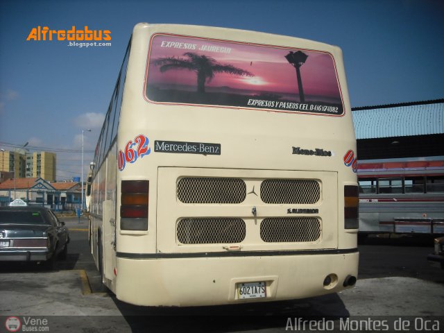 Expresos J�uregui 062 por Alfredo Montes de Oca