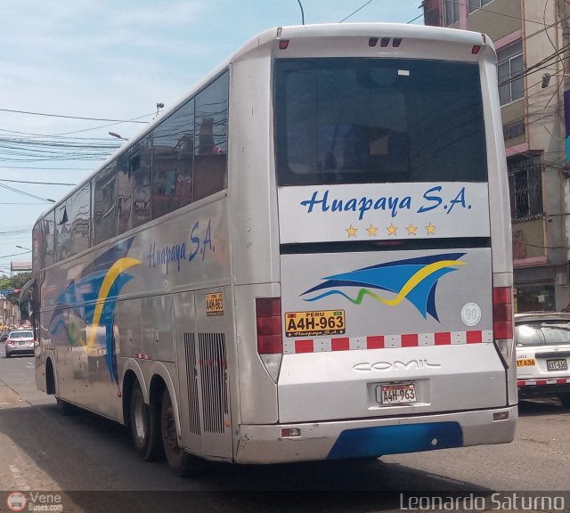 E.T. Jos� Huapaya Soriano S.A. 963 por Leonardo Saturno