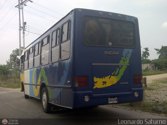 S.C. Lnea Transporte Expresos Del Chama 141 por Leonardo Saturno