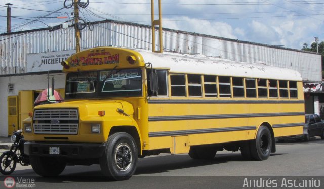 A.C. de Transporte Santa Ana 14 por Andr�s Ascanio