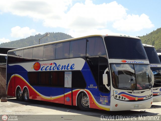 Expresos Occidente 349 por David Olivares Martinez