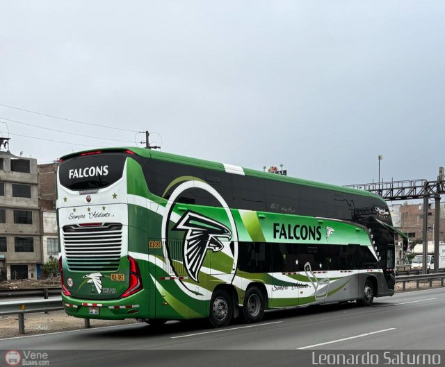 Transportes Falcons 387 por Leonardo Saturno
