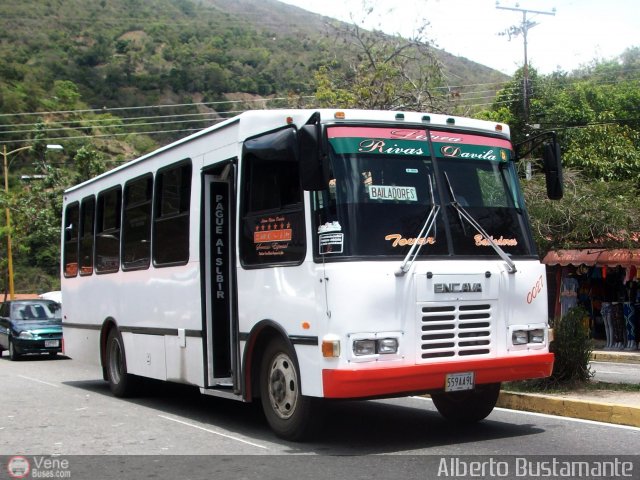 L�nea Rivas D�vila 0027 por Alberto Bustamante