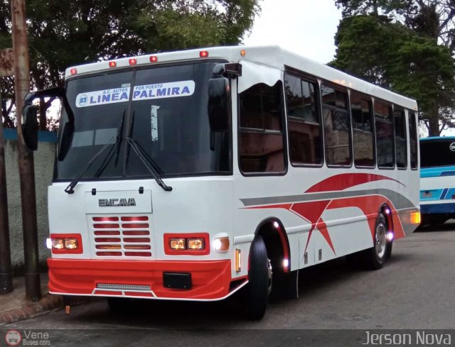 TA - A.C. Autos por puesto L�nea Palmira 089 por Jerson Nova